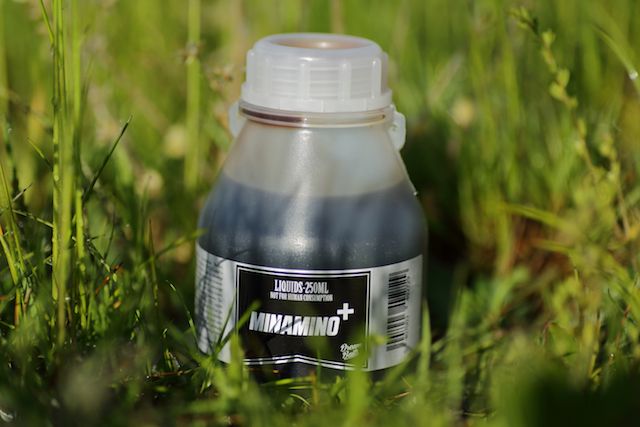 Minamino+ Liquid 250ml DREAMBAITS