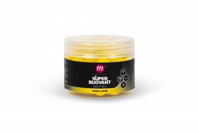 ISO Fish Super Buoyant Pop-Ups - 13mm - Yellow