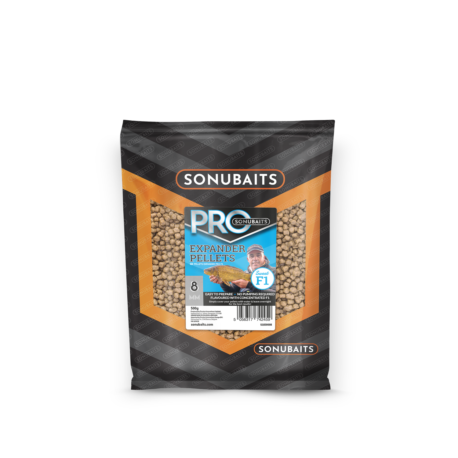 F1 Pro Expander Pellets 500g - SONUBAITS