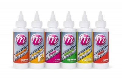 Krill Flavoured Colourants - 100ml - Red - MAINLINE