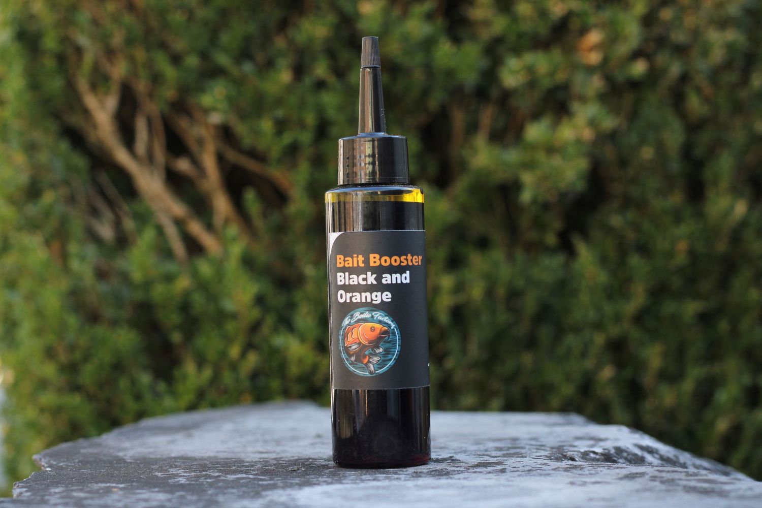 BLACK AND ORANGE Baitbooster  - TBF