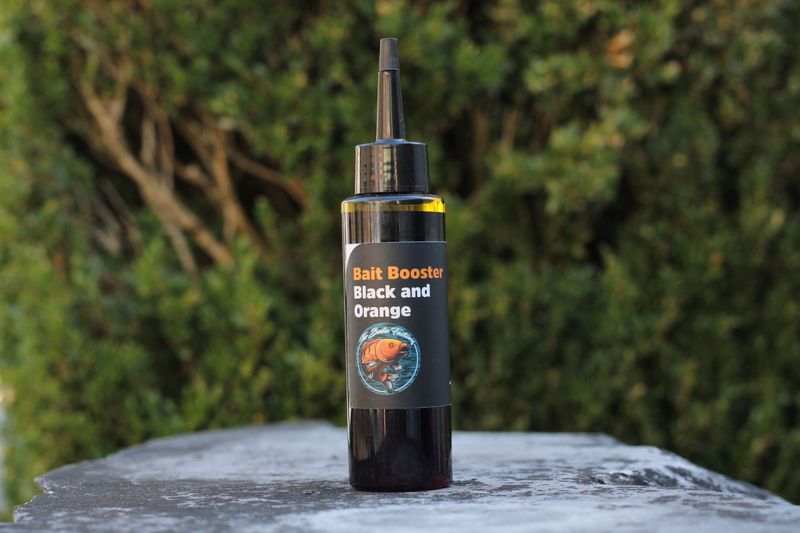 BLACK AND ORANGE Baitbooster  - TBF