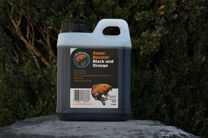 SUPERBOOSTER black and orange - TBF