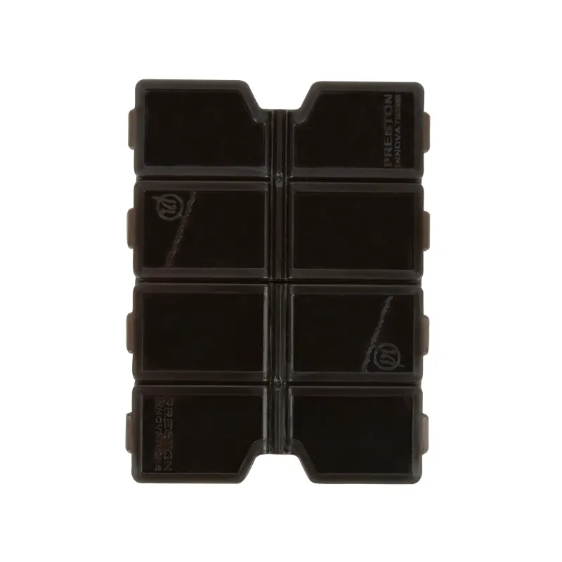Accessory Box 8 Compartment Shallow - PRESTON