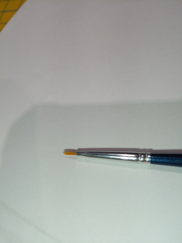 000 Brush Synthetic Flat - ITALERI