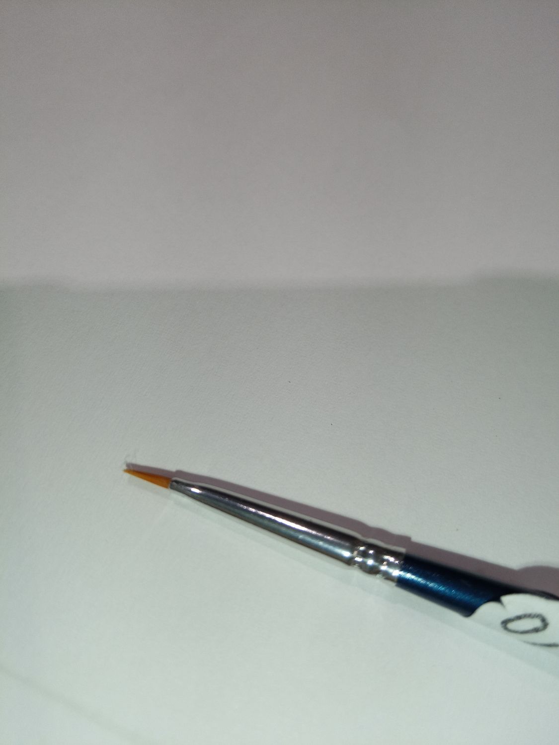 00 Brush Synthetic Flat - ITALERI