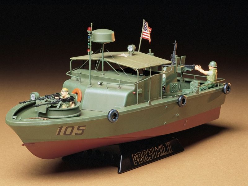 1/35 U.S. PBR 31 Mk.II "PIBBER" - TAMIYA