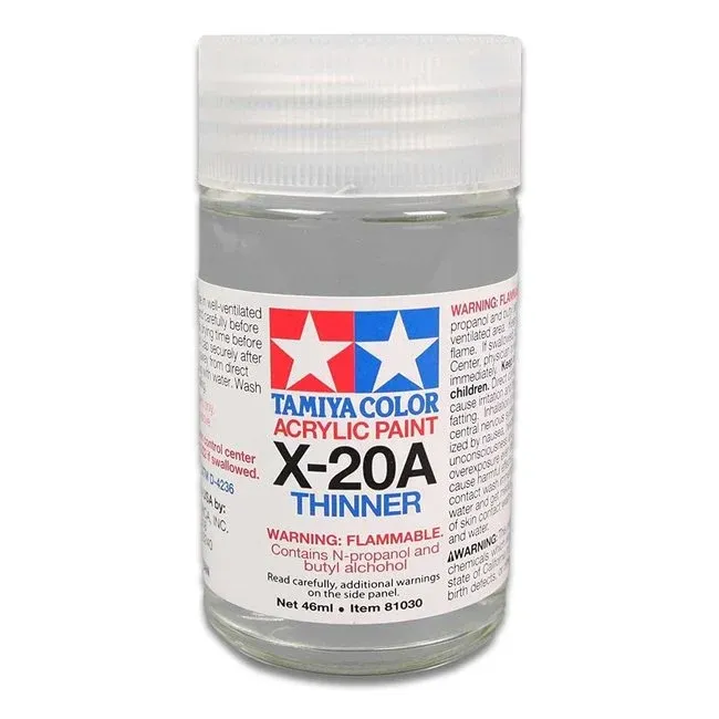 Thinner - X-20A - 46ml - TAMIYA