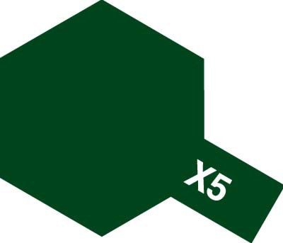 X5 green gloss 10ML - TAMIYA