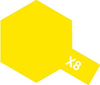 X8 lemon yellow gloss 10ML - TAMIYA