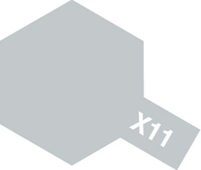 X11 chrome silver gloss 10ML - TAMIYA