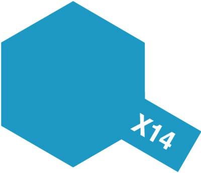 X14 sky bleu gloss 10ML - TAMIYA
