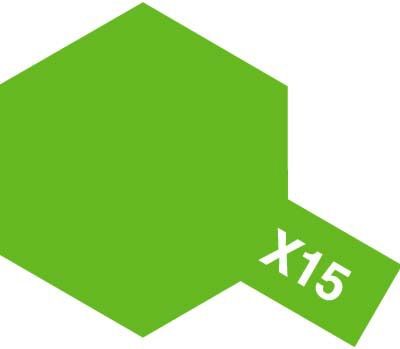 X15 light green gloss 10ML - TAMIYA