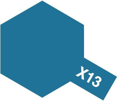 X13 metallic bleu gloss 10ML - TAMIYA