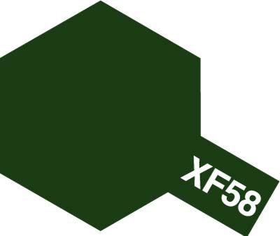 Xf58 olive green  10ML- TAMIYA