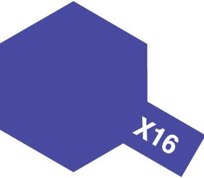 X16 purple gloss 10ML - TAMIYA