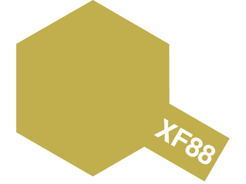 Xf88 dark yellow 2  10ML - TAMIYA