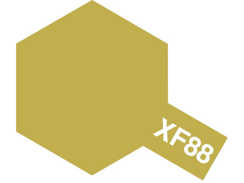 Xf88 dark yellow 2  10ML - TAMIYA