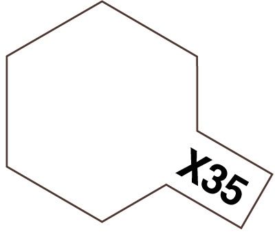 X35 semi glass clear 10ML - TAMIYA