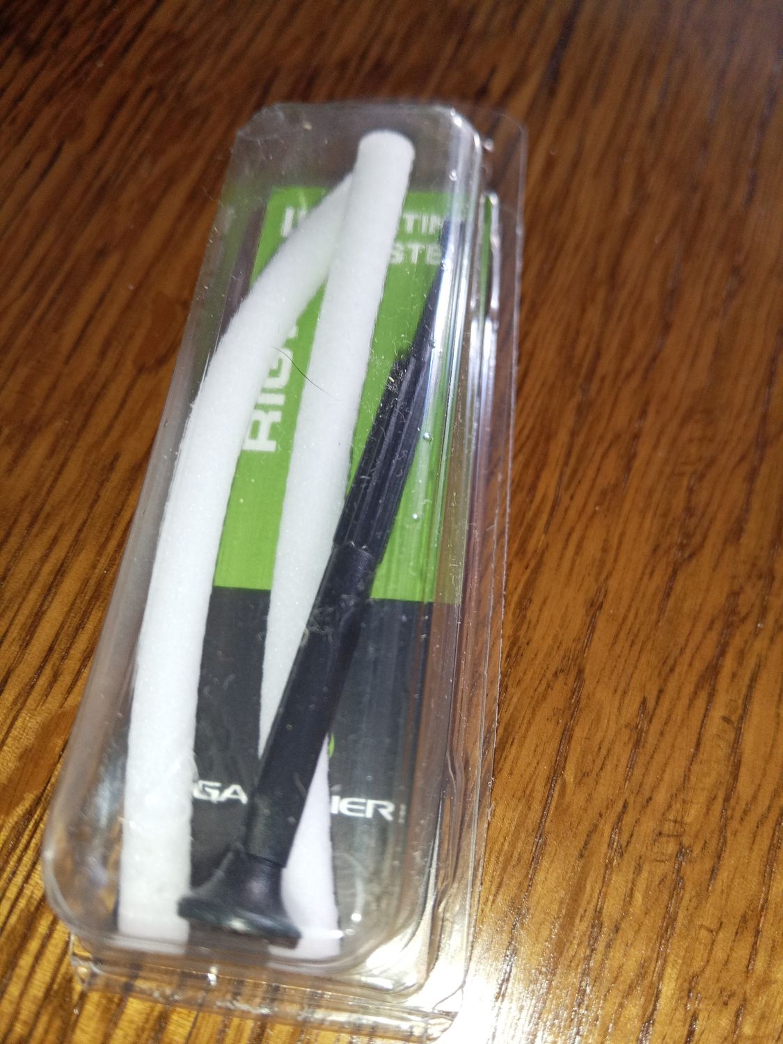 Rigwise baiting system Rigwise baiting system