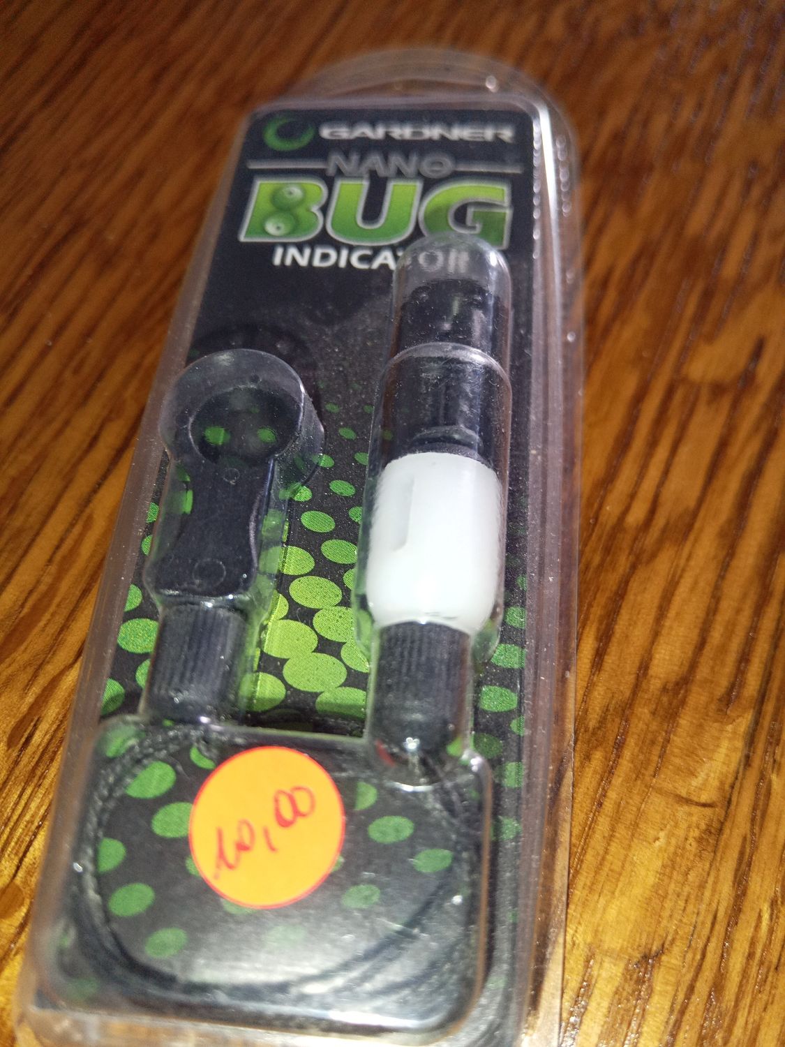Gardner nano bug indicator