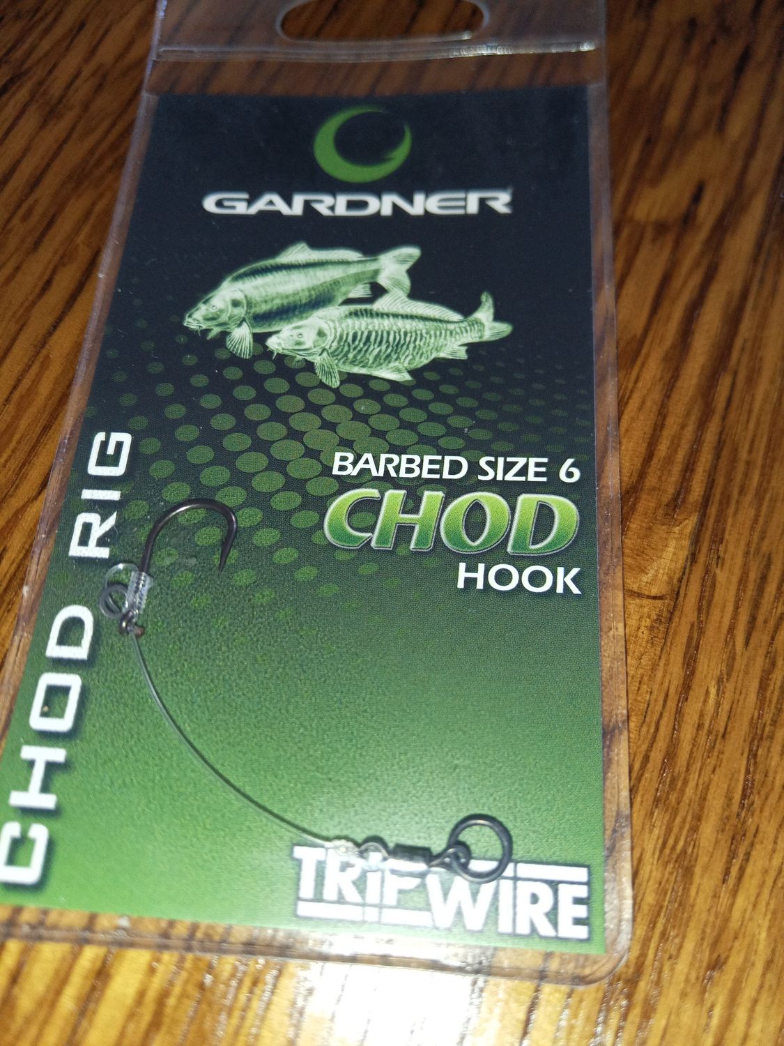 Chod rig barbed sz 6