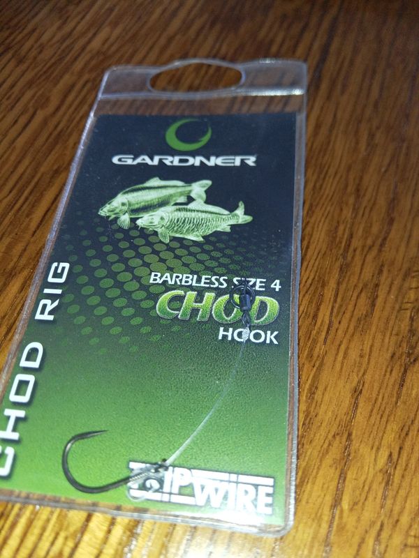 Chod rig barbless sz 4