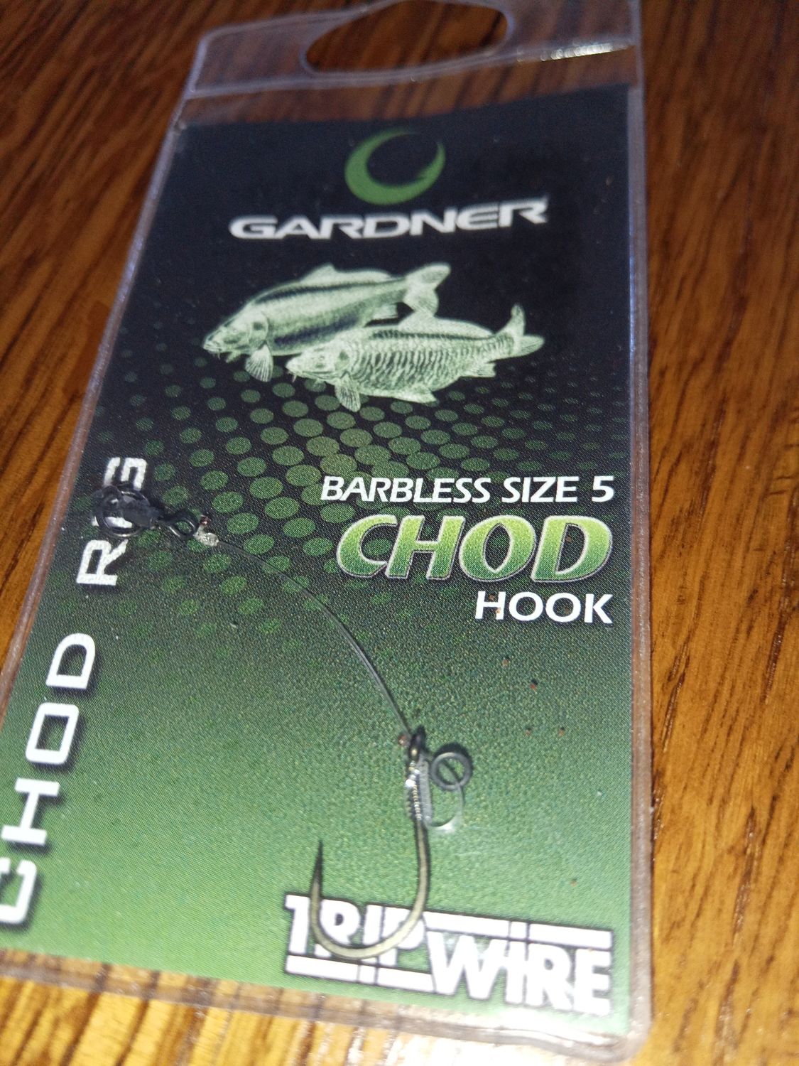 Chod rig barbless sz 5 Chod rig barbless sz 5