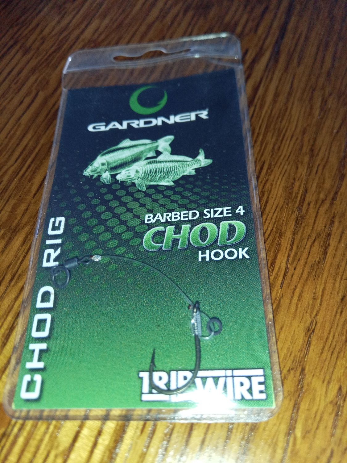 Chod rig barbed sz 4