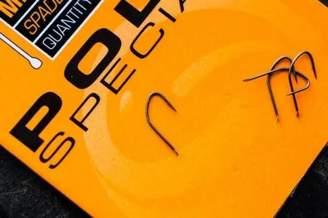 16 Gps barb/spade end pole special hooks