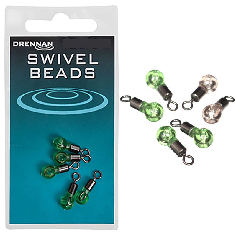 Swivel beads 6mm DRENNAN