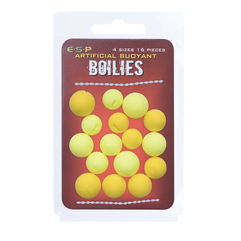 Buoyant boilies ESP