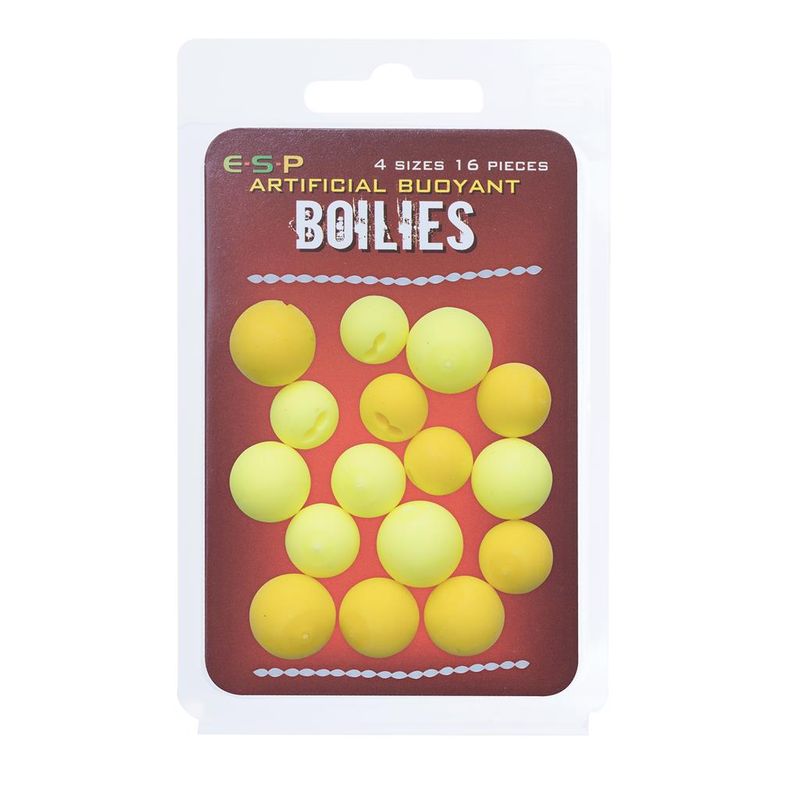 Buoyant boilies ESP