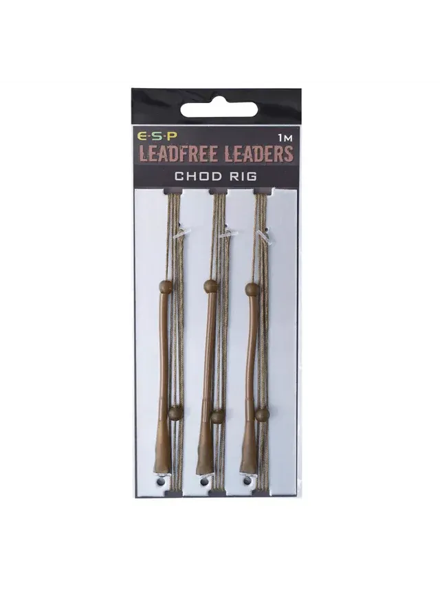 Chod rig leaders silt 1m - ESP