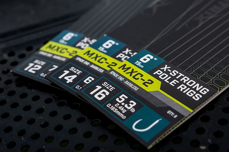 Size 12 / 0.20mm  mxc-2 x-strong pole rig Matrix
