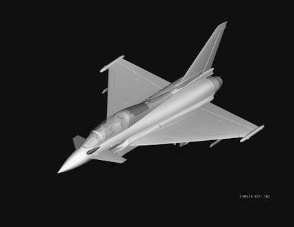 EF-2000B Eurofighter  1:72  Typhoon HOBBYBOSS