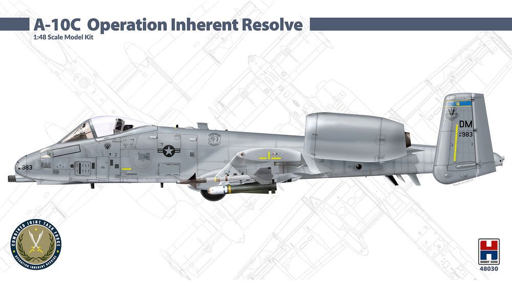 A-10C Operation Inherent Resolve 1/48 - Hobby 2000