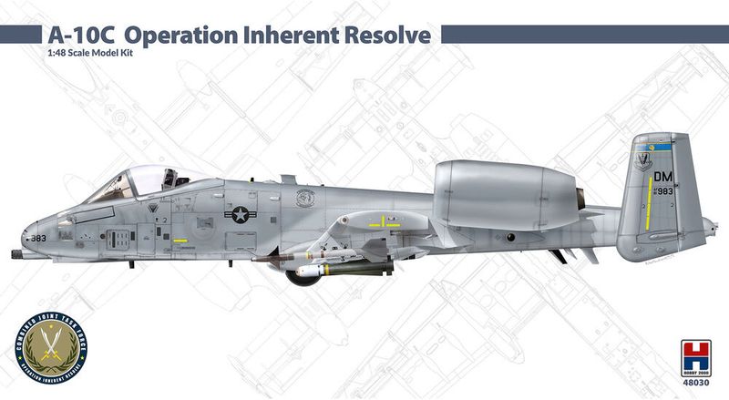 A-10C Operation Inherent Resolve 1/48 - Hobby 2000