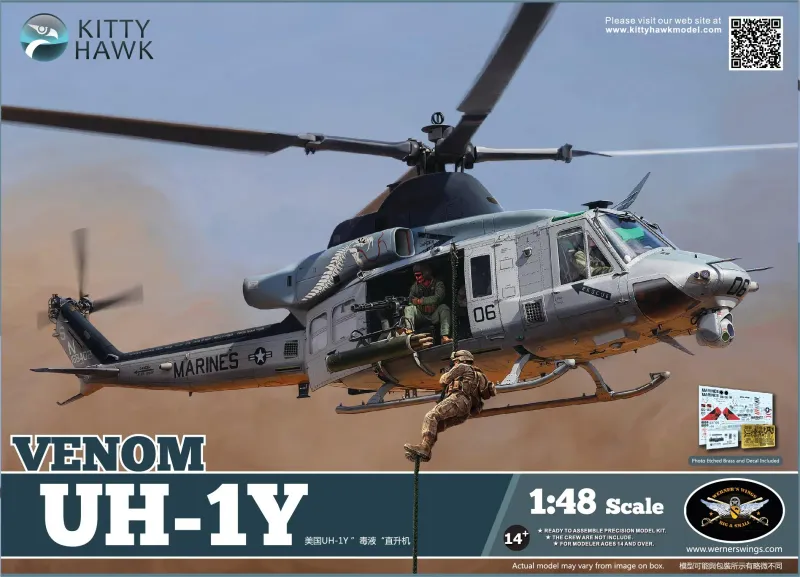 UH-1Y "Venom"  1/48 - KITTYHAWK