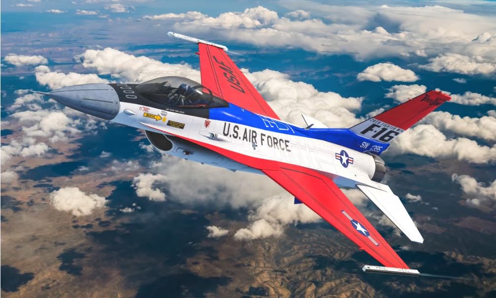 F-16C Viper Demo Team 2024 1:48 - KINETIC