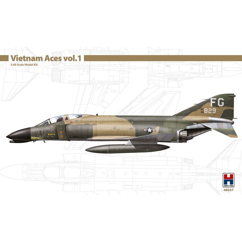 Vietnam Aces vol. 1 1/48 - Hobby 2000