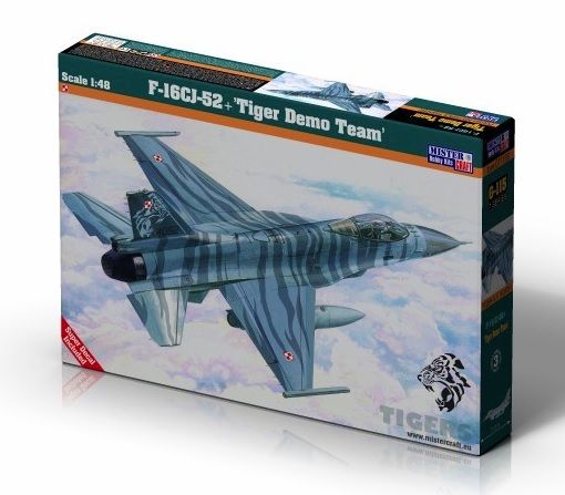F-16CJ-52 + 'Tiger Demo Team'  1:48  - MisterCraft G115