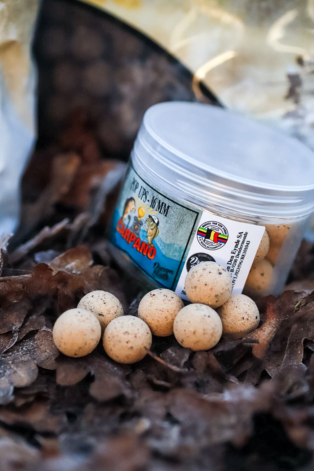 20 MM Carpano Pop-Ups DREAMBAITS