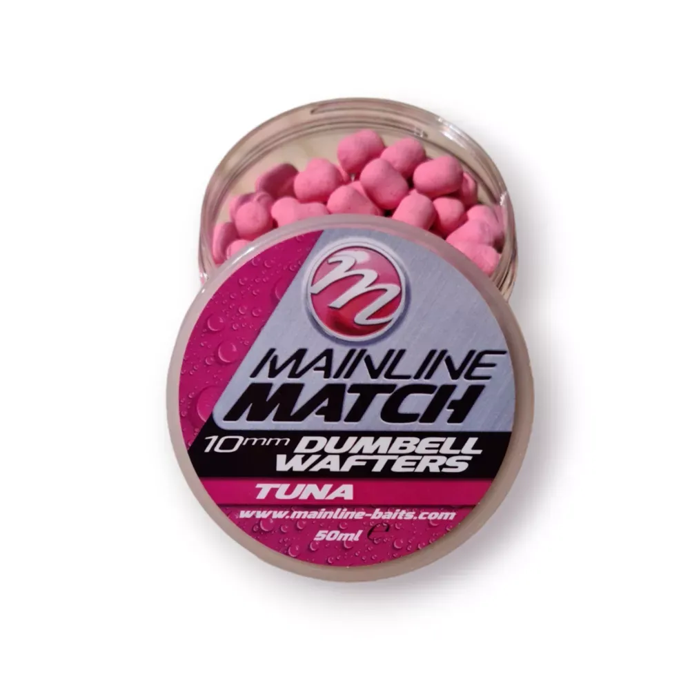 Dumbell Wafters 6mm - Pink - Tuna - Mainline - Match