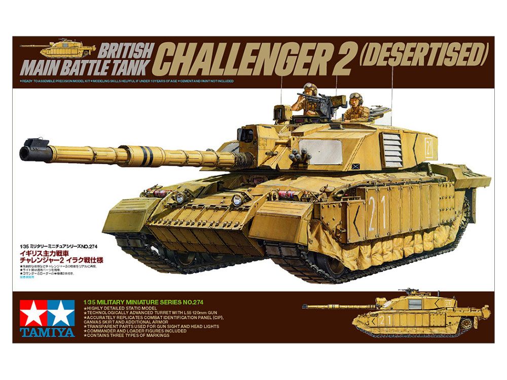 Tamiya Challenger II 1:35