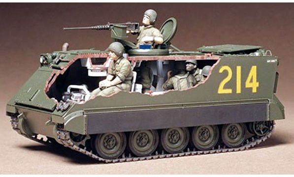 M113 U.S. Armoured Personnel Carrier 1:35