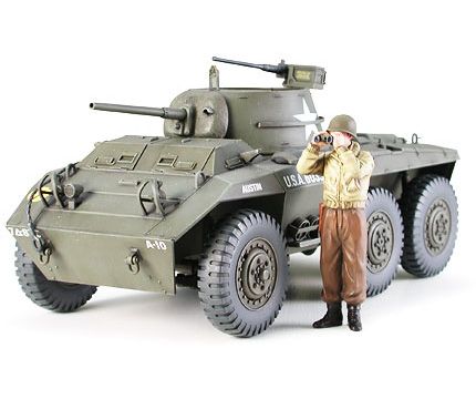 Tamiya U.S. M8 Light Armored Car Greyhound 1:35