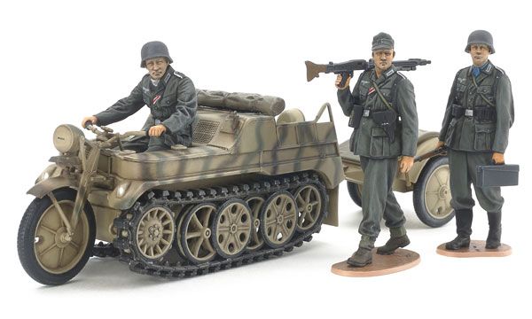 Tamiya German Sd.Kfz.2 Kettenkraftrad (Mid-Production) 1:35