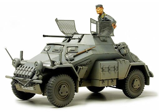 Tamiya Sd.Kfz.222 w/Photo Etched Parts 1:35