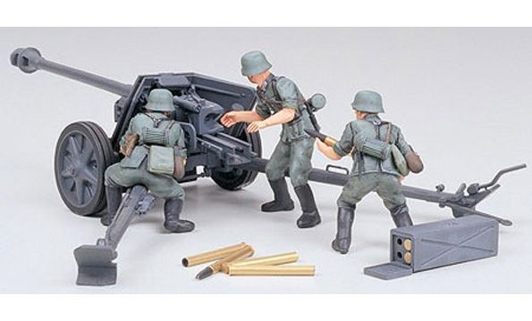 Tamiya  7.5cm Anti-Tank Gun (PaK 40/L46) 1:35